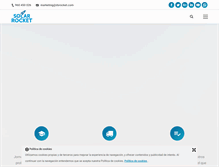 Tablet Screenshot of dsrocket.com